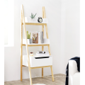 Modern Camada de Wooden Display Shelf Storage Organization Rack